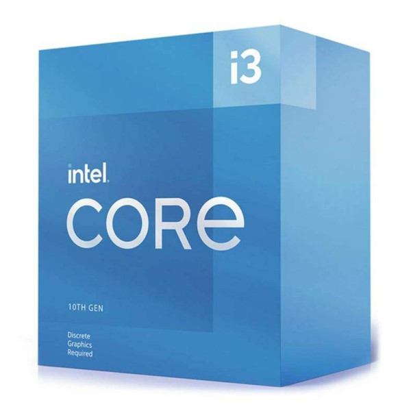 Processador Intel Core I3-10105f 3.7ghz Turbo 4.4ghz 6mb Cache 4 Nucleos, 8 Threads Sem Video Integrado Lga 1200